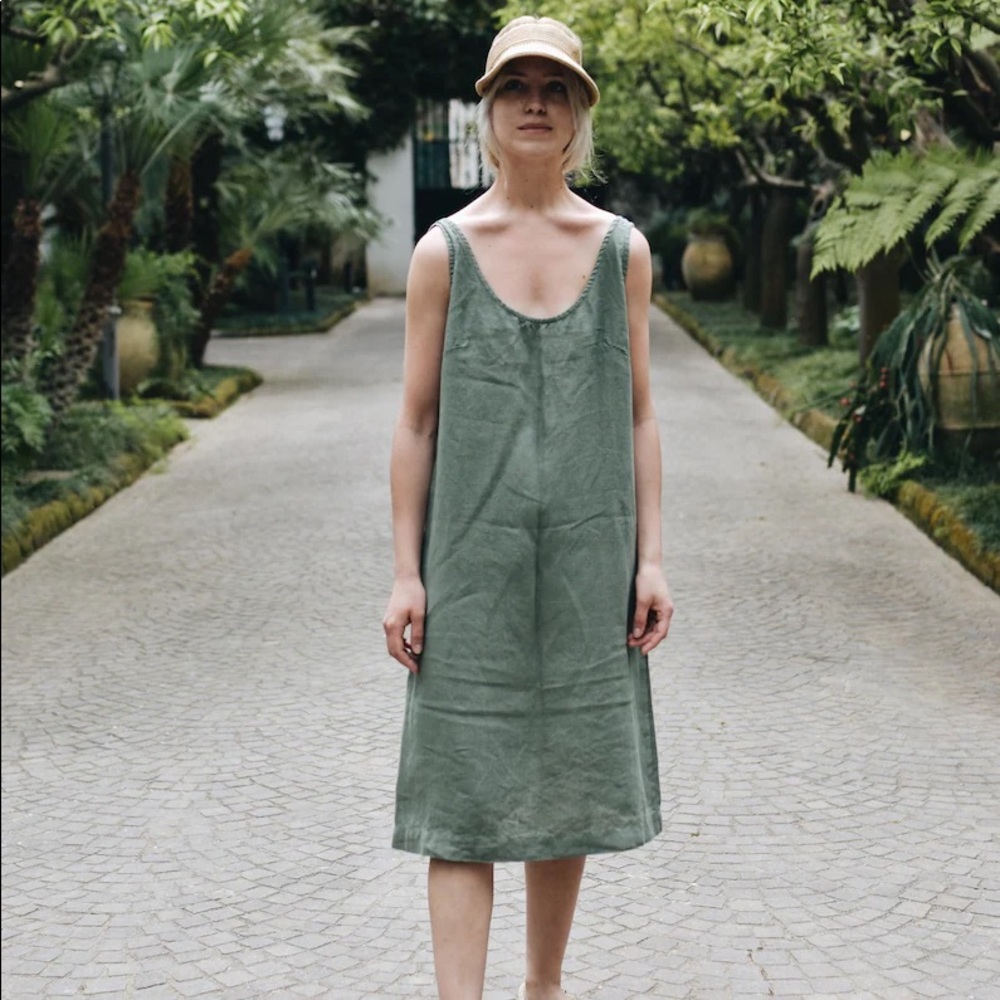 Linenfox dress